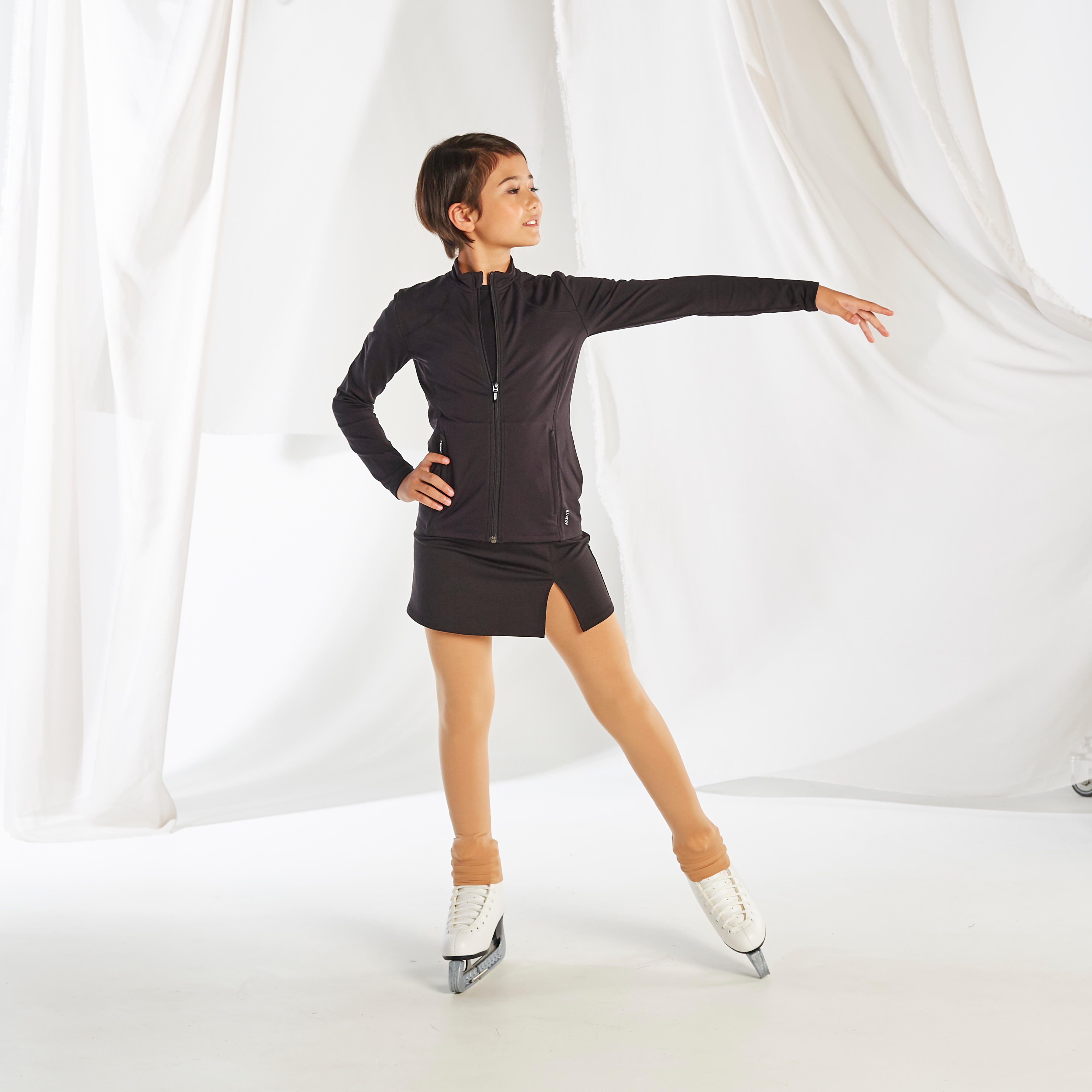 Детская юбка для фигурного катания AXELYS