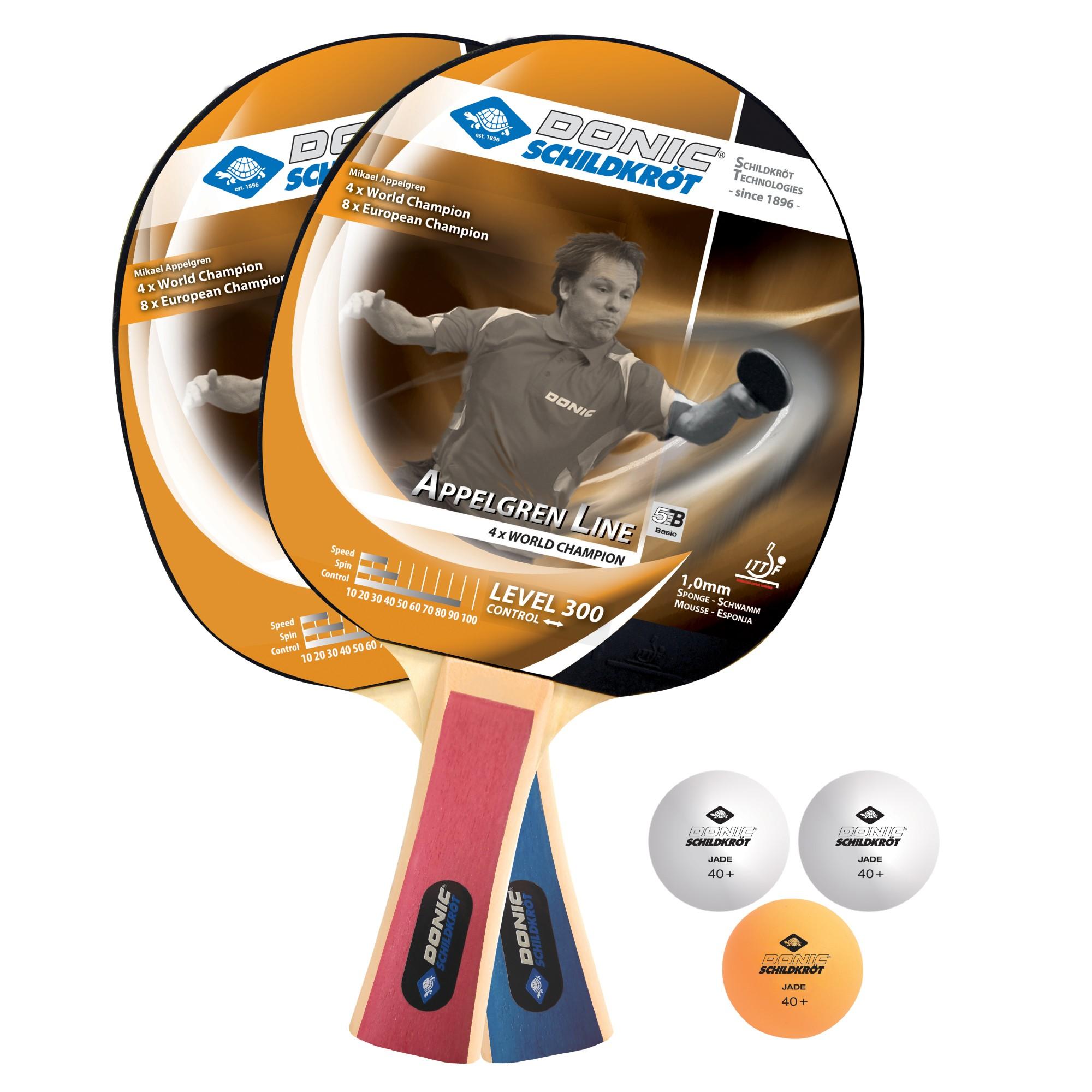 Donic Tischtennis-Set Appelgreen 300 | 04000885863406 Donic Tischtennis-Set Appelgreen 300 | 04000885863406
