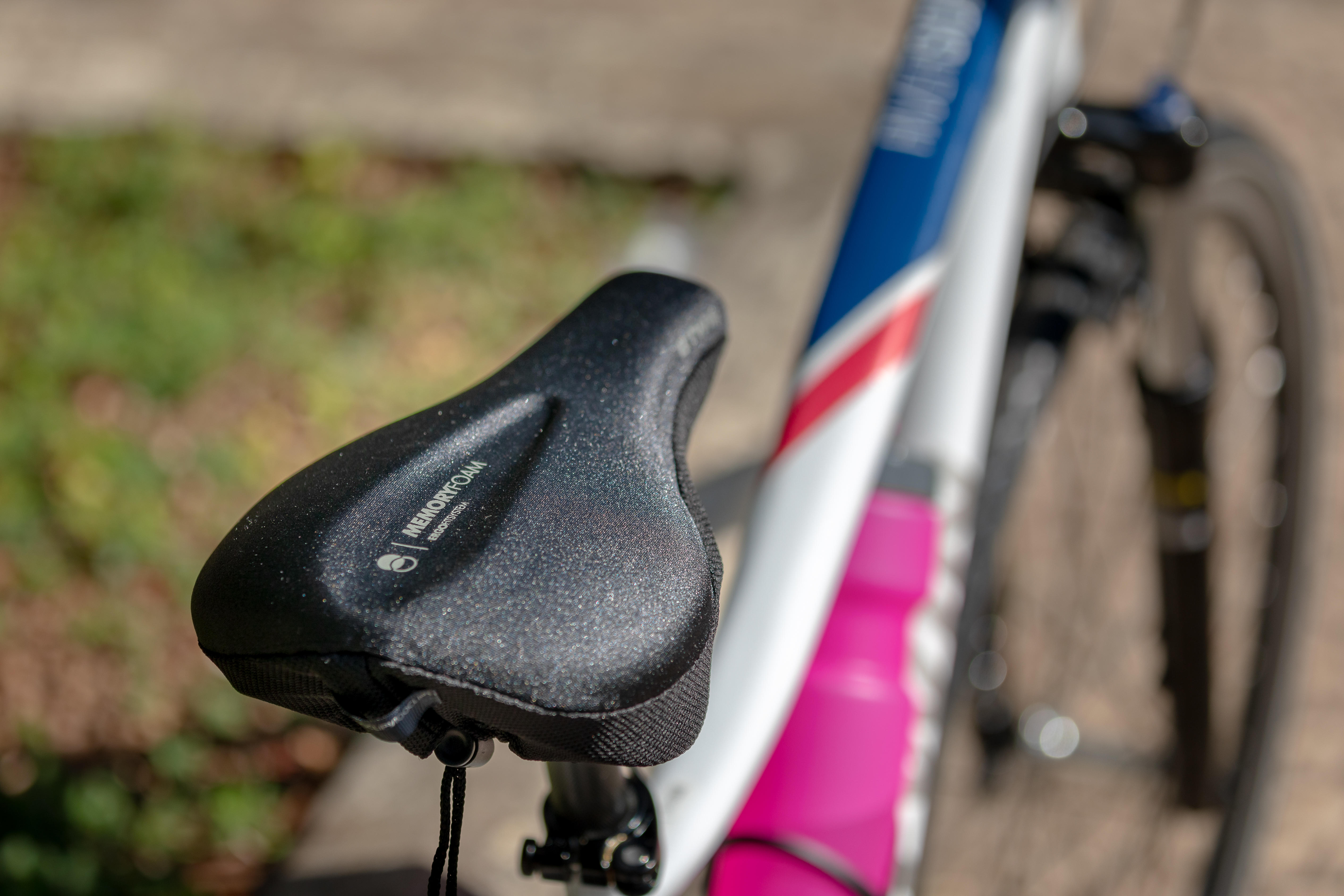 Seat cover for cycle decathlon hotsell