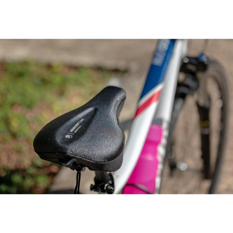 Siège de vélo Pu Surface Soft Memory Foam Selle de vélo antichoc