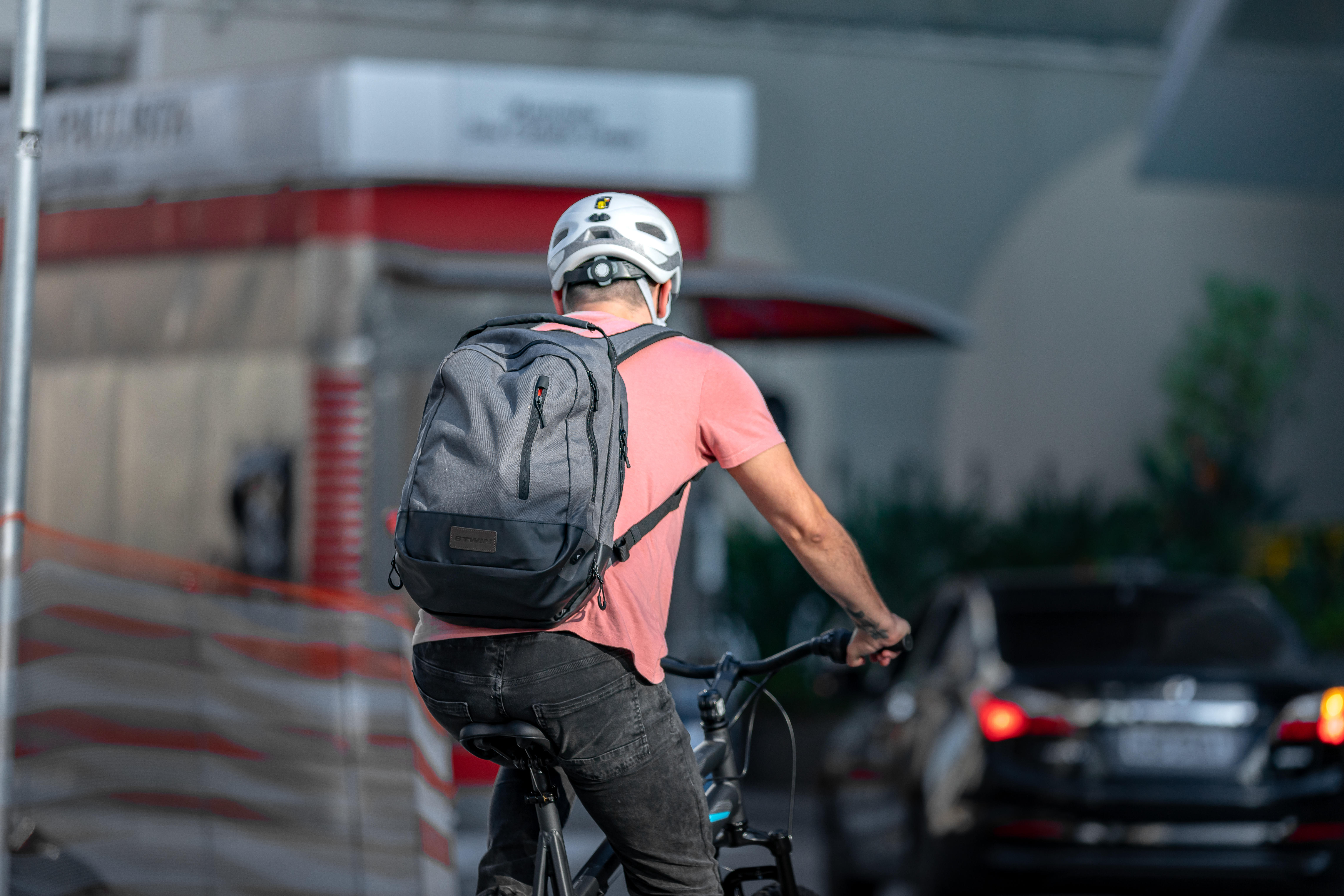 Couvre-selle en mousse à mémoire de forme 500 G - DECATHLON