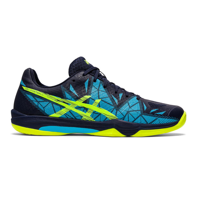 Zapatillas Squash Asics Fastball 3 Hombre Azul/Azul Marino/Amarillo