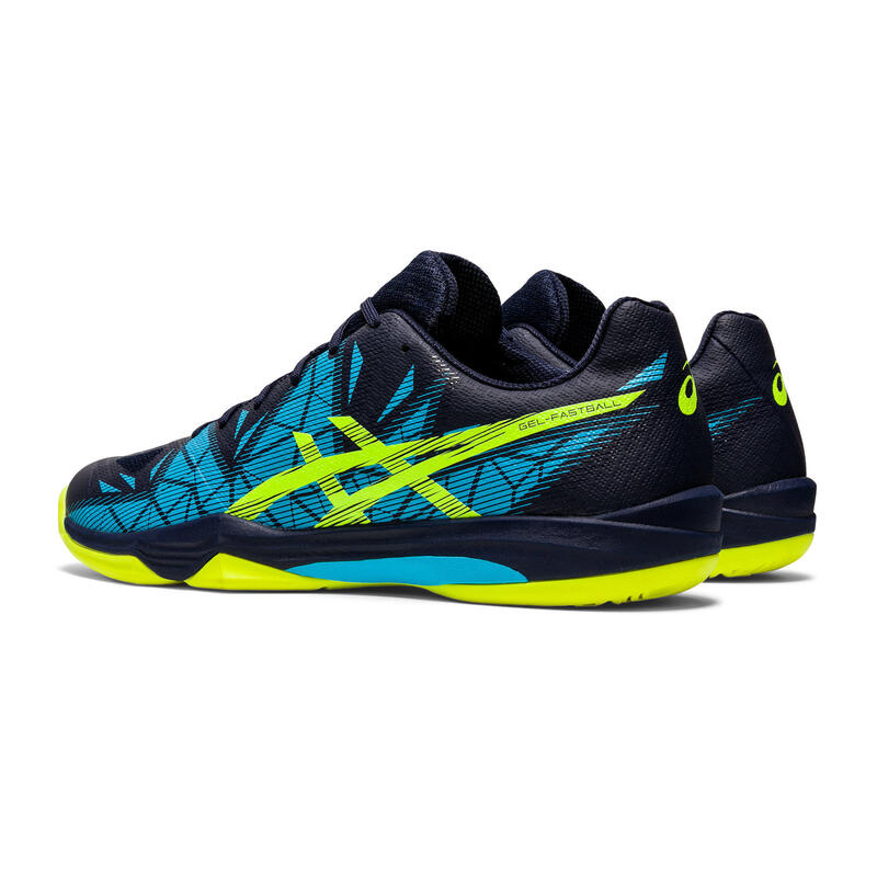 Zapatillas Squash Asics Fastball 3 Hombre Azul/Azul Marino/Amarillo