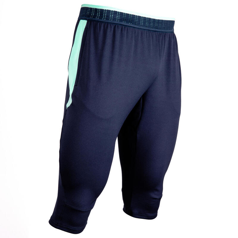 Damen/Herren Fussball 3/4-Hose - CLR dunkelblau