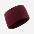 ADULT SKI HEADBAND - SIMPLE - BURGUNDY