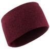 ADULT SKI HEADBAND - SIMPLE - BURGUNDY