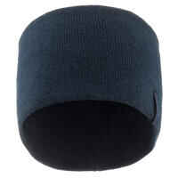 ADULT SKI HEADBAND - SIMPLE - NAVY BLUE