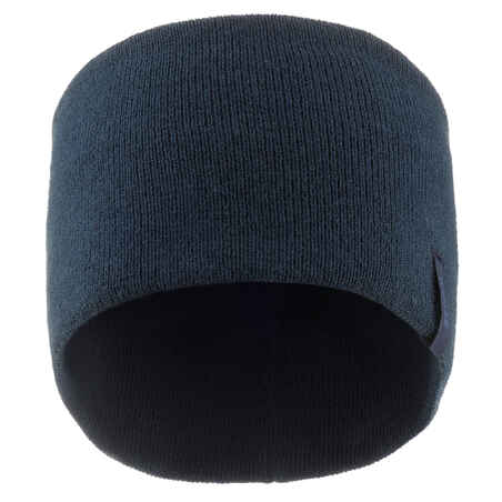 ADULT SKI HEADBAND - SIMPLE - NAVY BLUE