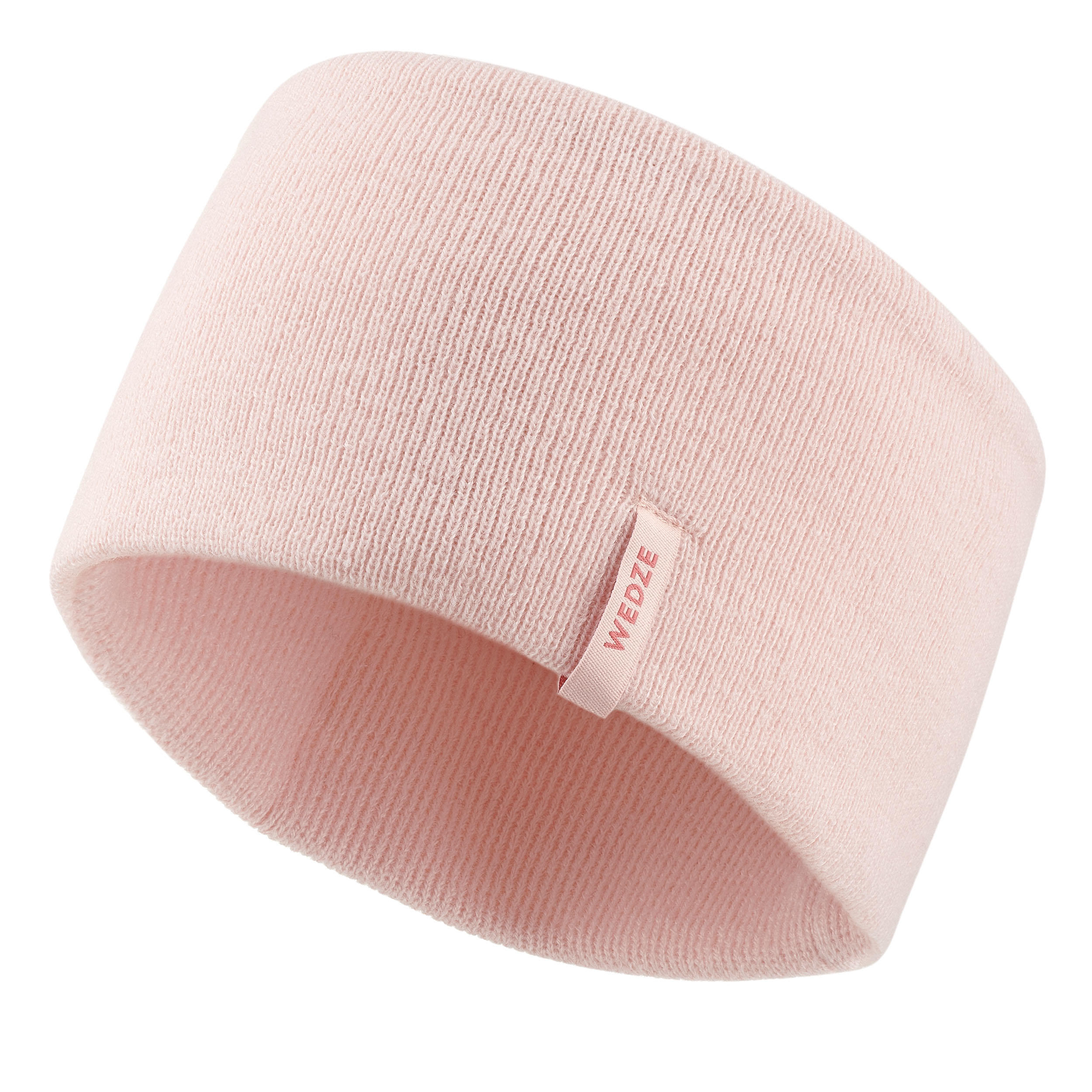 ADULT SKI HEADBAND - SIMPLE - PINK 4/6