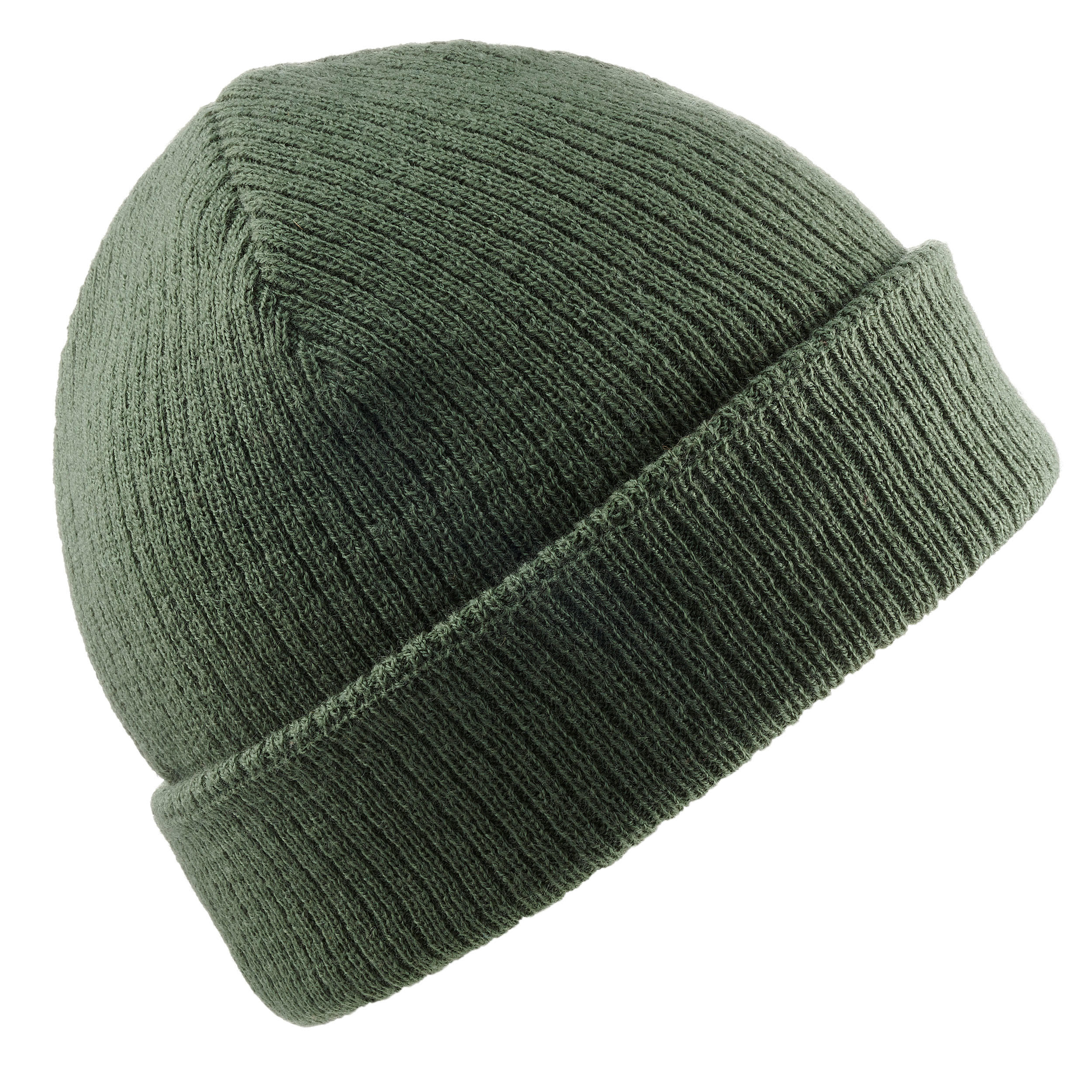 ADULT SKI HAT - FISHERMAN - GREEN 4/6