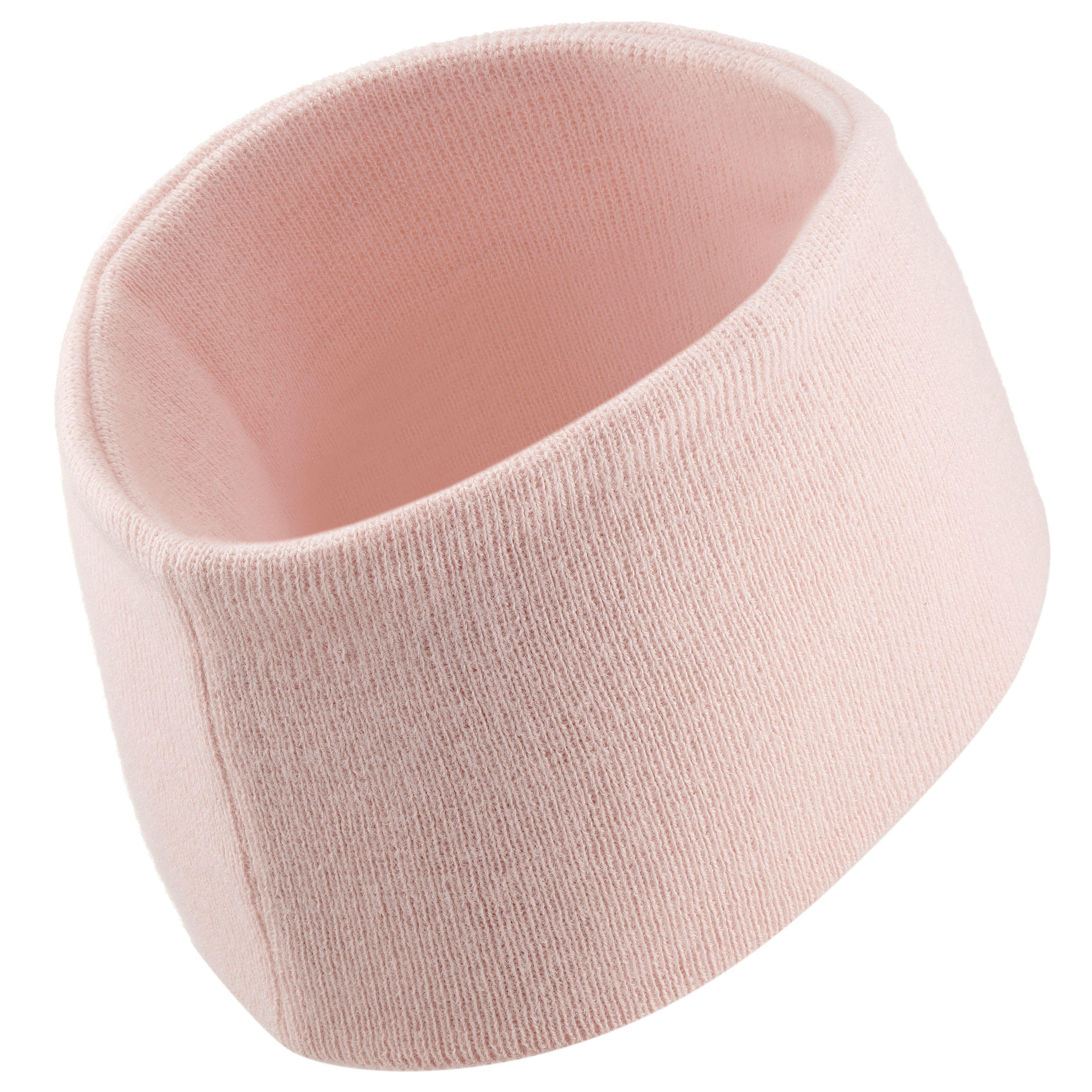 ADULT SKI HEADBAND - SIMPLE - PINK 3/6