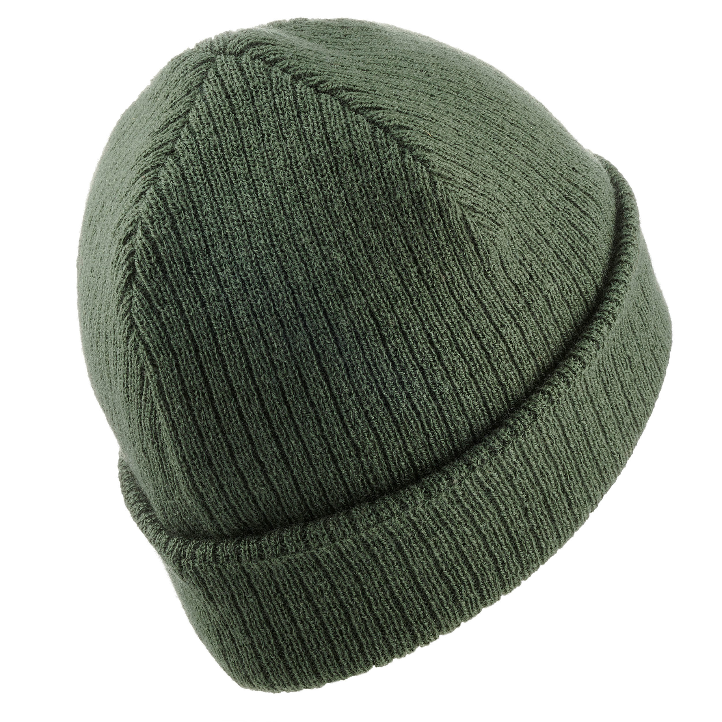 ADULT SKI HAT - FISHERMAN - GREEN 3/6