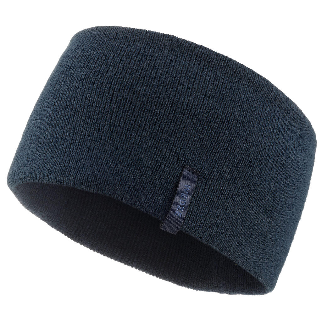 SIMPLE ADULT SKI HEADBAND - GREY