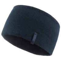 ADULT SKI HEADBAND - SIMPLE - NAVY BLUE