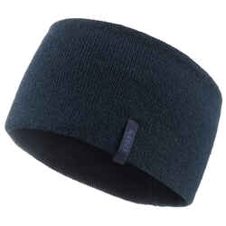 ADULT SKI HEADBAND - SIMPLE - NAVY BLUE