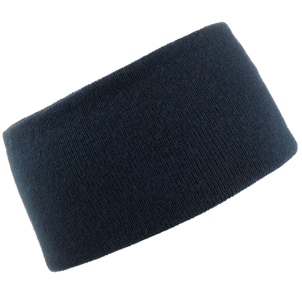 SIMPLE ADULT SKI HEADBAND - GREY