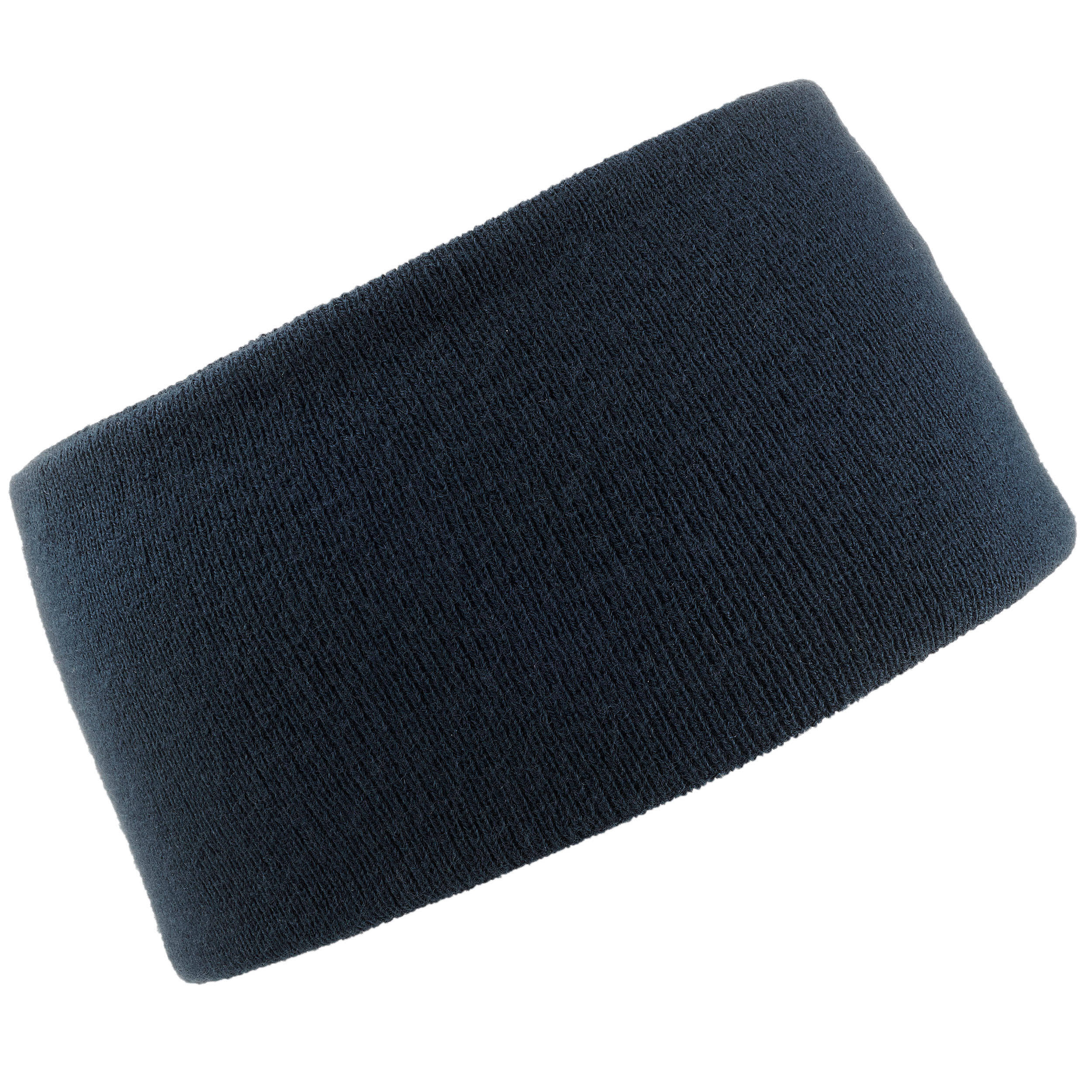 ADULT SKI HEADBAND - SIMPLE - NAVY BLUE -  4