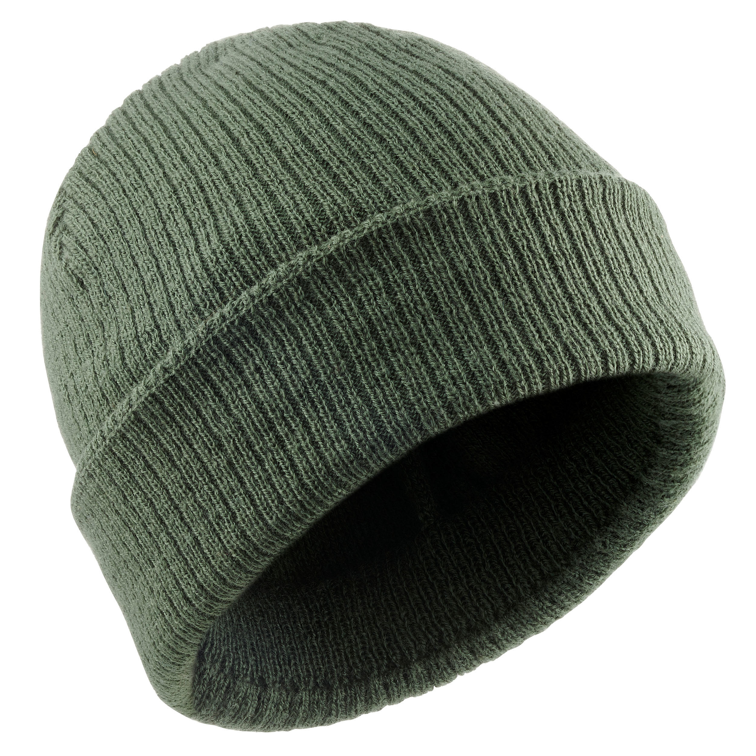 ADULT SKI HAT - FISHERMAN - GREEN 2/6