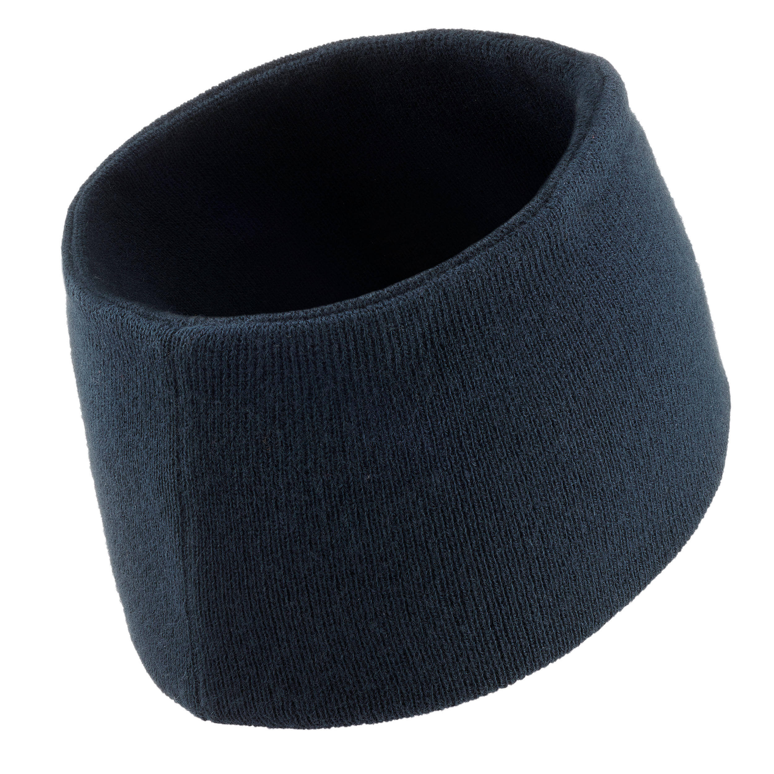 ADULT SKI HEADBAND - SIMPLE - NAVY BLUE -  5