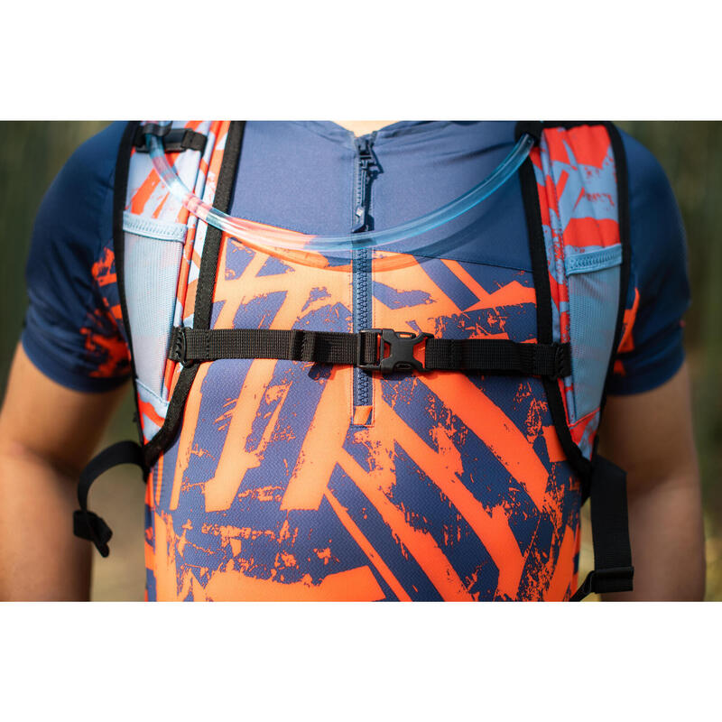 Trinkrucksack MTB ST 520 6 l orange/grau