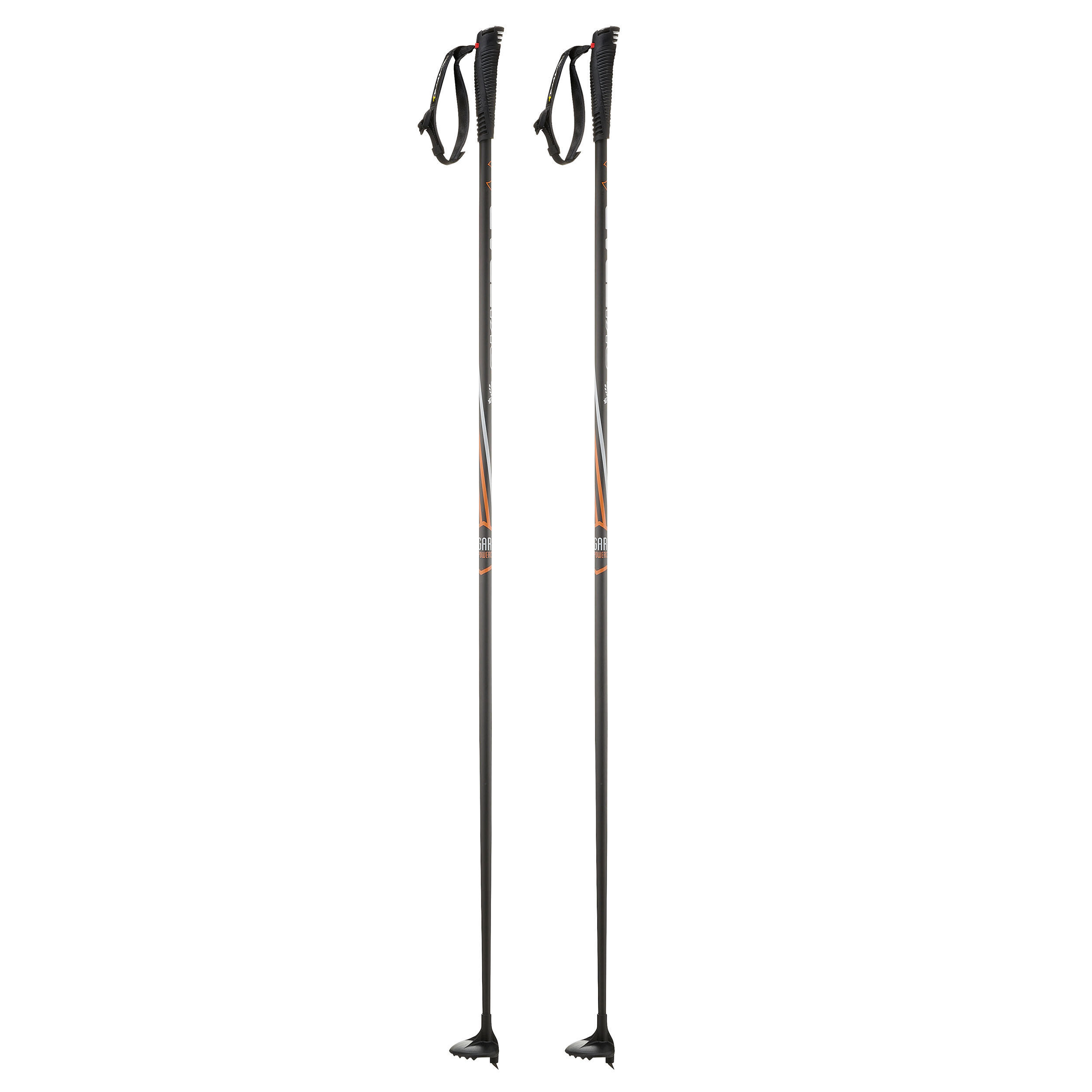 Ski touring poles