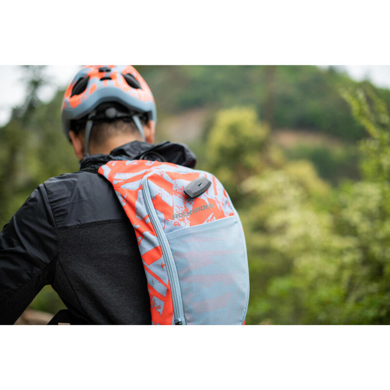 Trinkrucksack MTB ST 520 6 l orange/grau