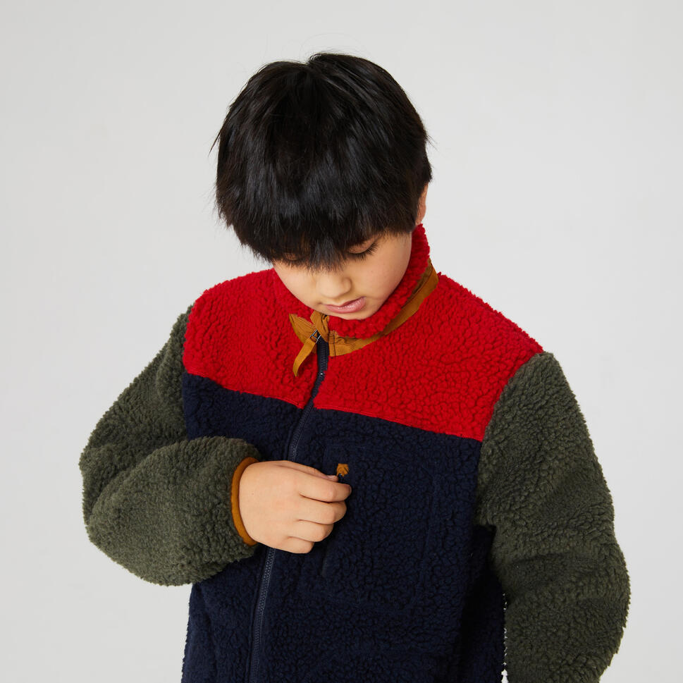 Polar turystyczny - MH500 - dla dzieci 7-15 lat