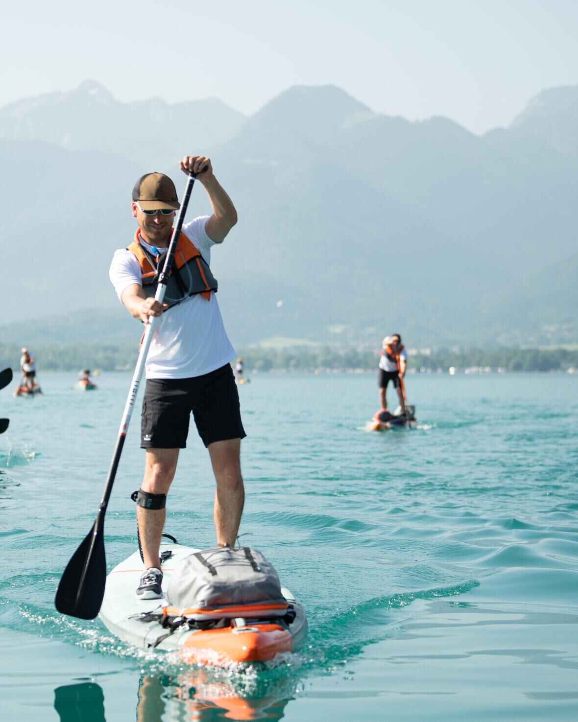stand up paddle endurance technique