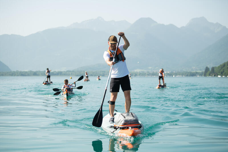 Plecak na Stand Up Paddle Itiwit 120/40 L szczelny IPX7 wielofunkcyjny