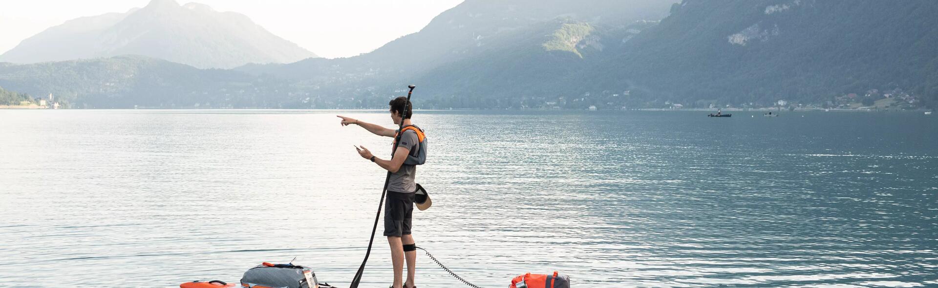 Bien choisir son matériel de Stand Up Paddle