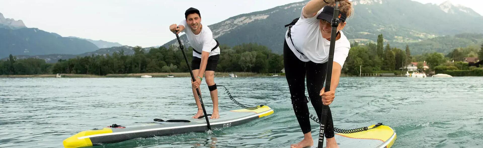 long-distance SUP Races training