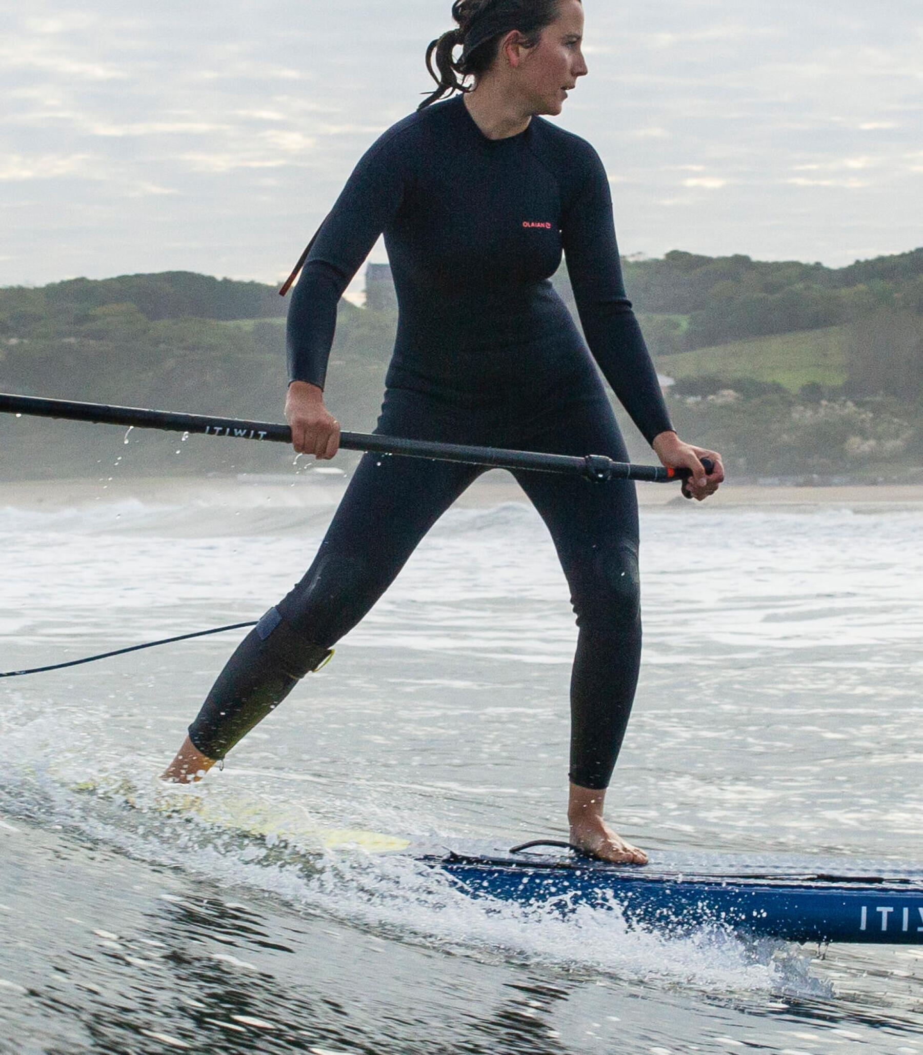 surf leash stand up paddle