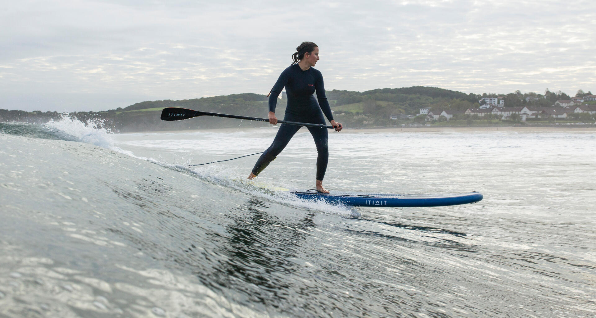 Wie surft man mit einem Stand Up Paddle Board?