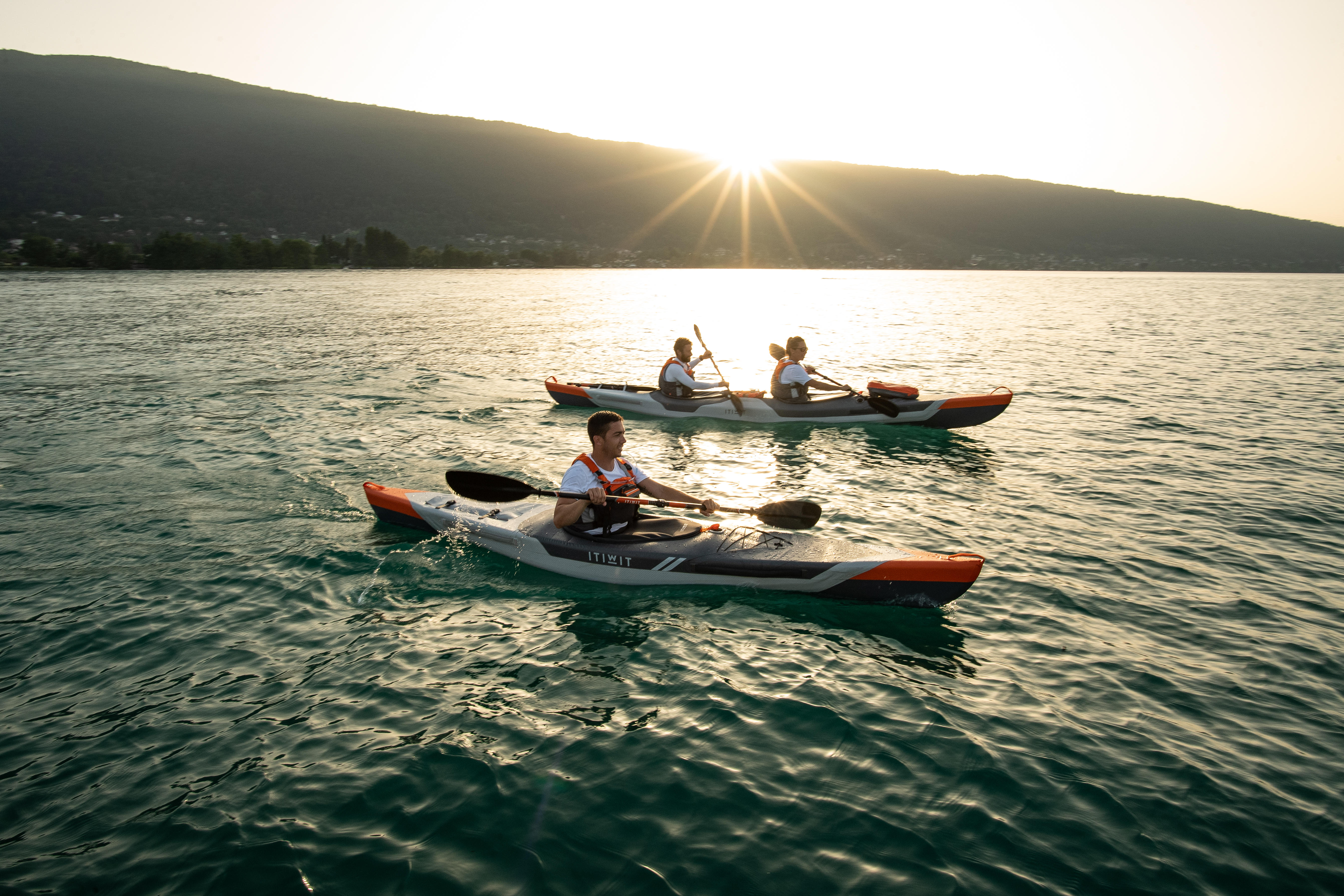 Strenfit X500 2-seater inflatable kayak - ITIWIT