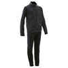 Boys' Warm Breathable Synthetic Gym Tracksuit Gym'y S500 - Black All-Over Print