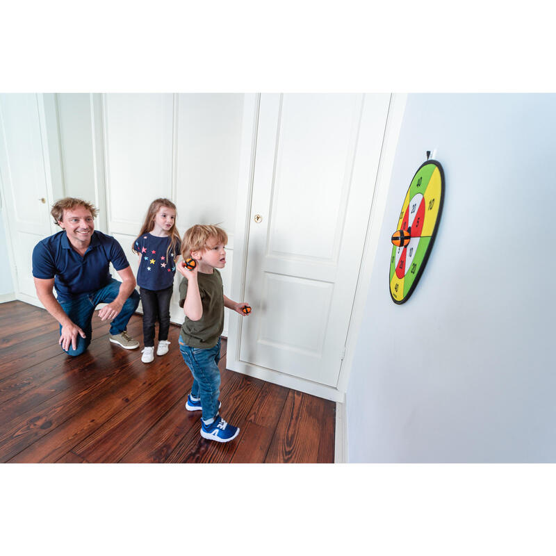 DARTBORD MET KLITTENBAND TRADITIONAL