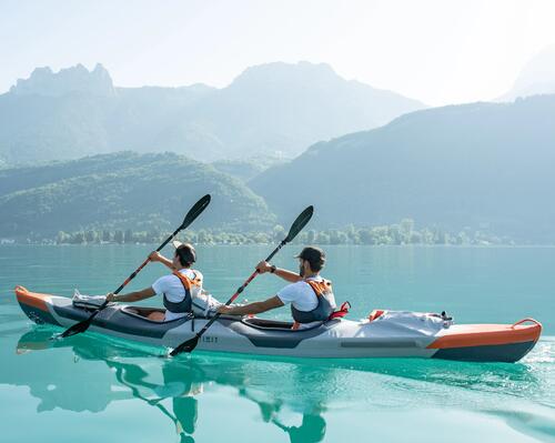 kayak paddling technique