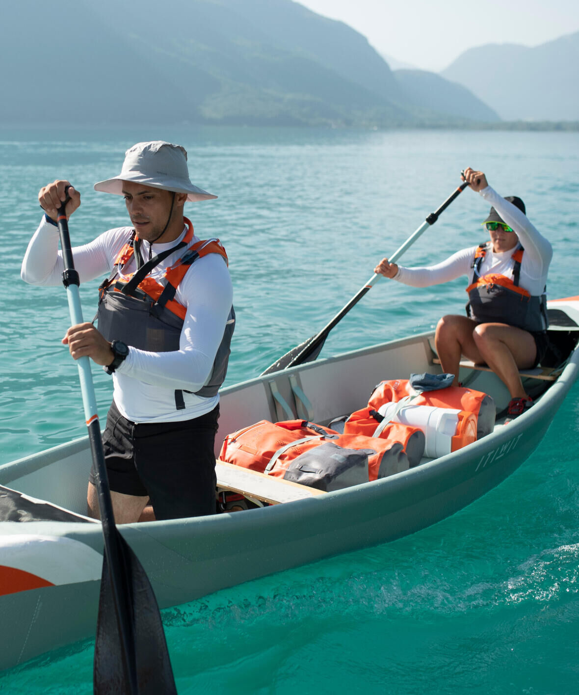 bidon etanche canoe kayak