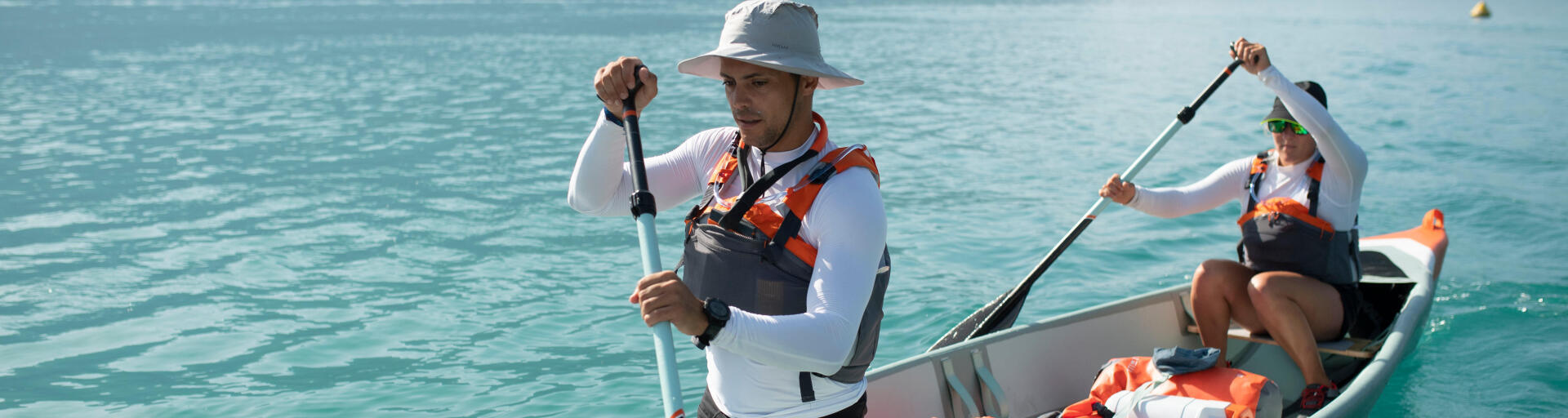 How to choose your canoeingkayaking clothes?