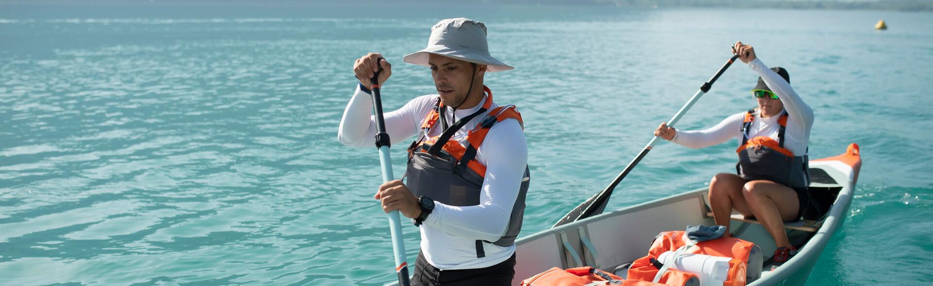 How to choose kayaking clothes