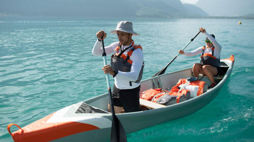 vêtement canoe kayak
