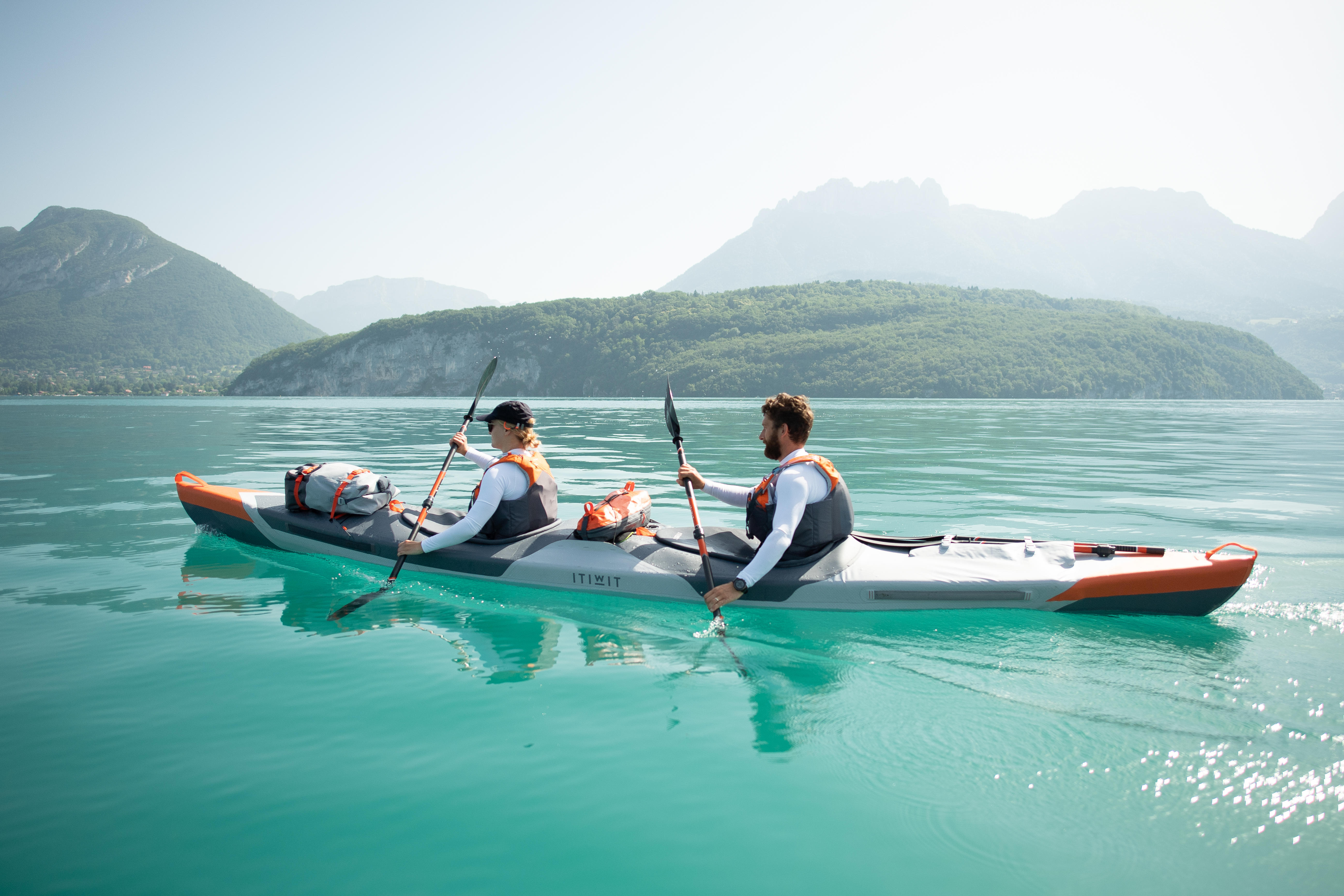 Strenfit X500 2-seater inflatable kayak - ITIWIT