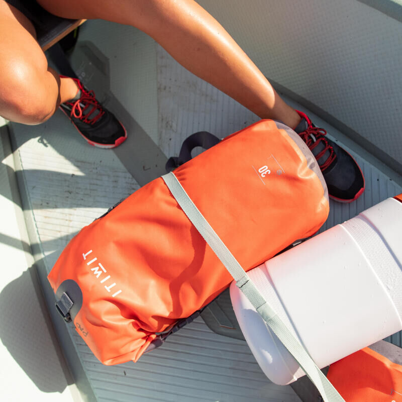 Comment choisir un bidon ou un sac étanche de canoë-kayak ?