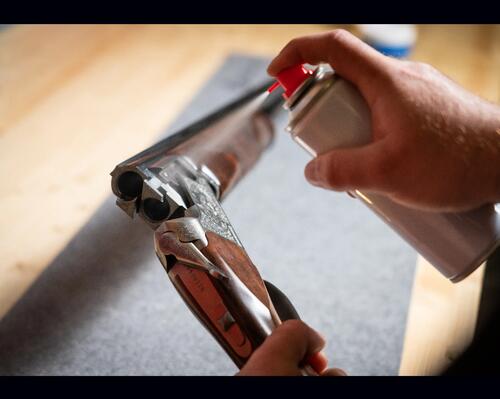 BIEN NETTOYER SON ARME DE CHASSE