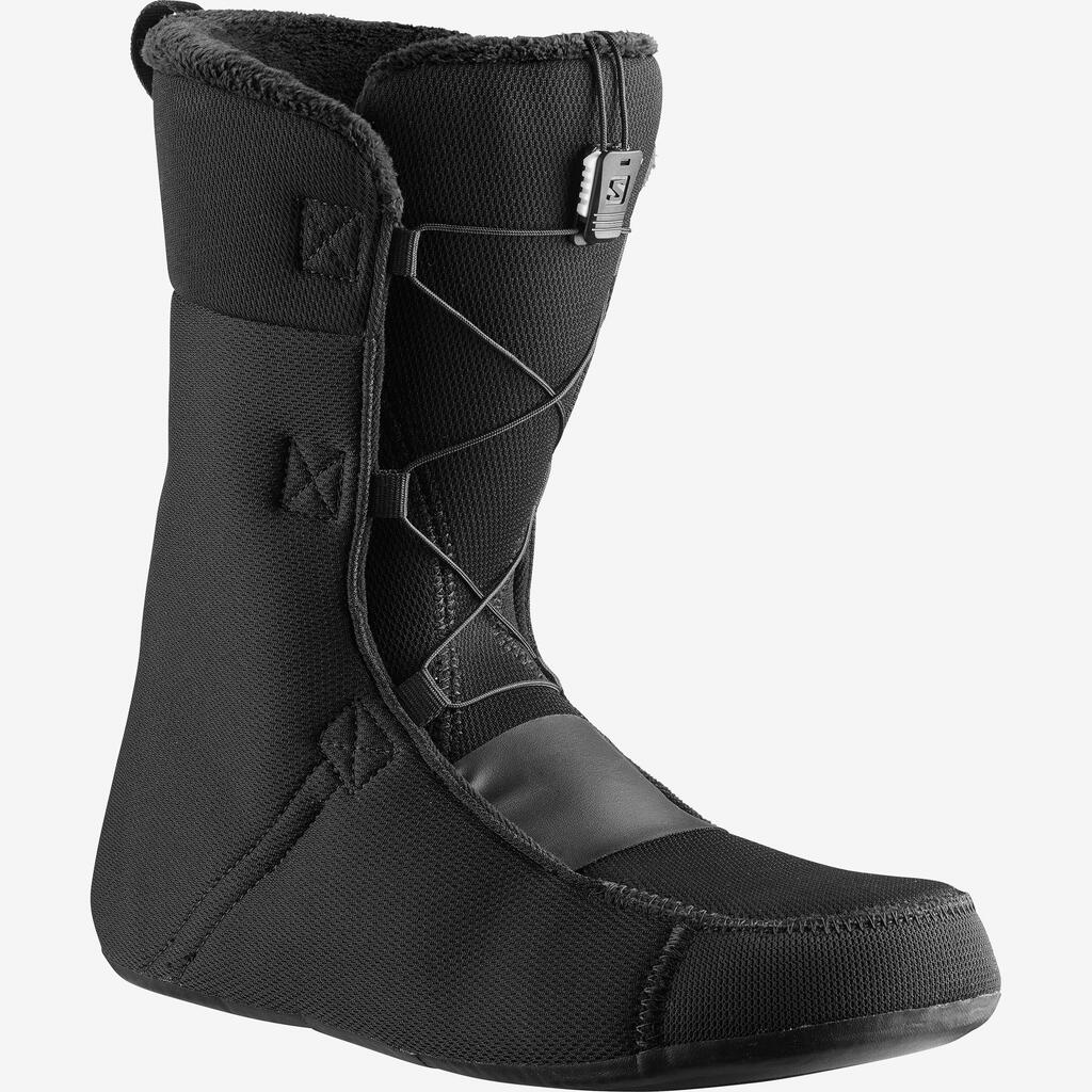 Snowboard Boots Allmountain Faction Zone Lock Herren schwarz