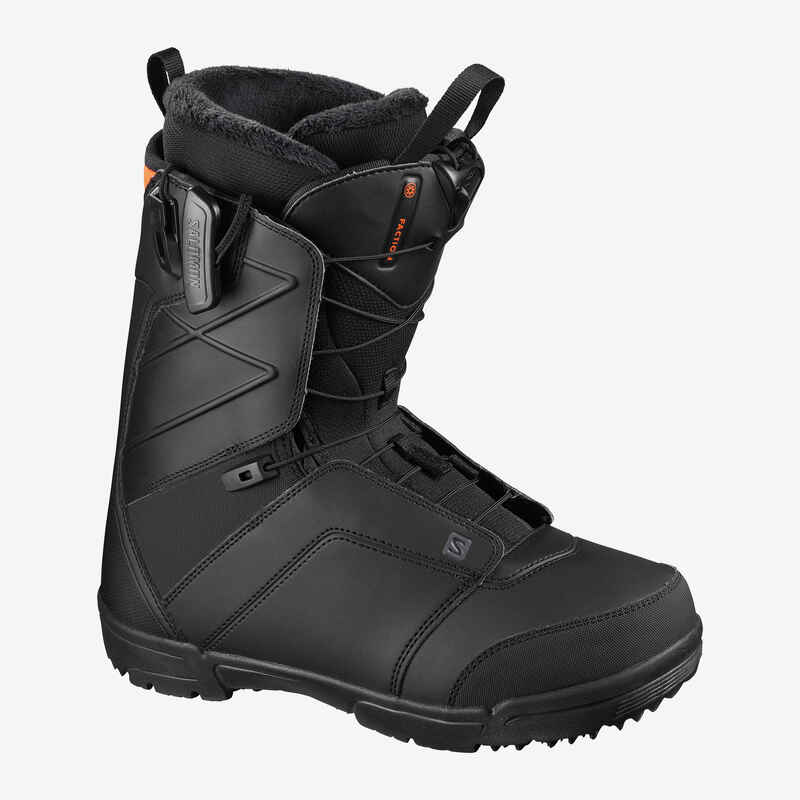 Snowboard Boots Allmountain Faction Zone Lock Herren schwarz