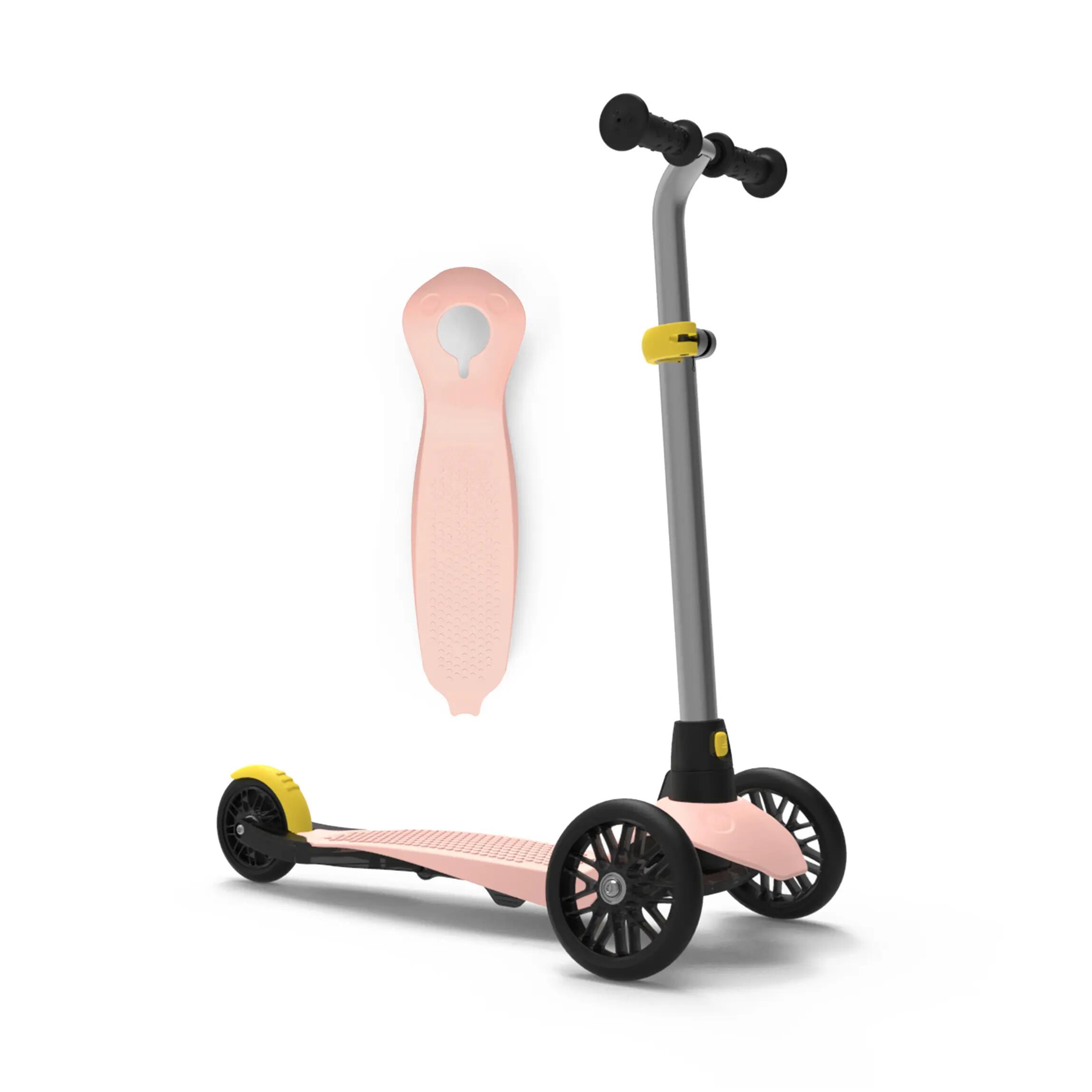 BASE ROSA PASTEL PARA SCOOTER 3 RUEDAS B1 7/12