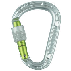EDELRID Moschettone anodizzato Strike HMS Twist Moschettoni