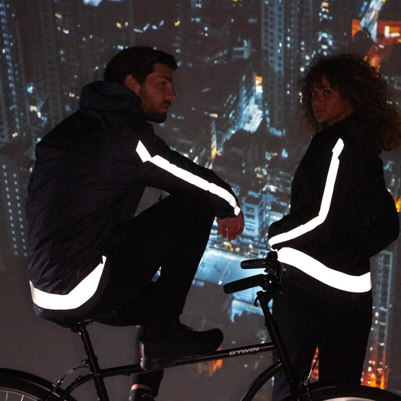 gilet refléchissant à vélo