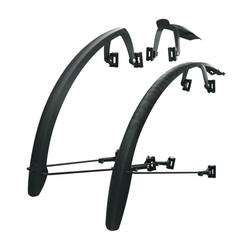 Spatbordenset voor racefiets/gravelbike Speedrocker
